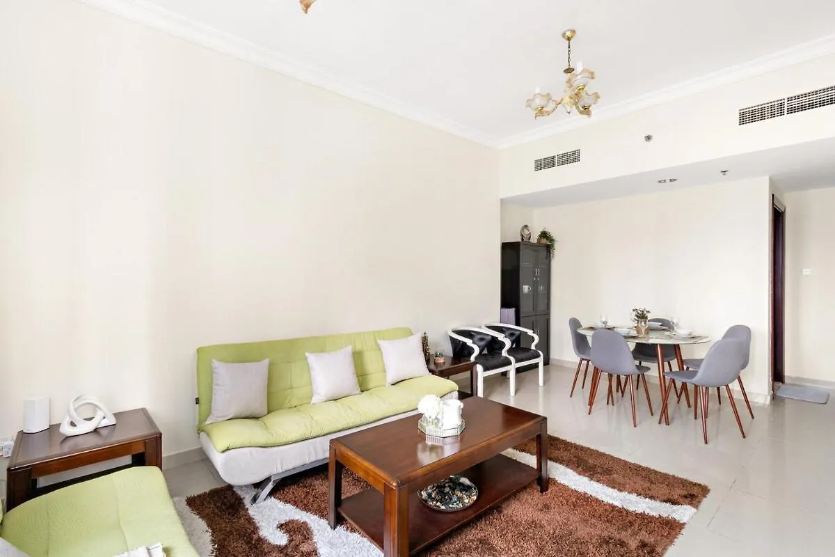 First Class 1Br Luxury Sanctuary Dubai United Arab Emirates