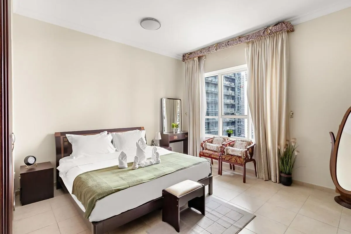 Apartment First Class 1Br Luxury Sanctuary Dubai United Arab Emirates