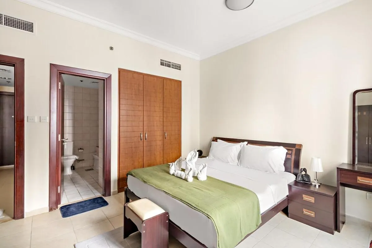 Apartment First Class 1Br Luxury Sanctuary Dubai