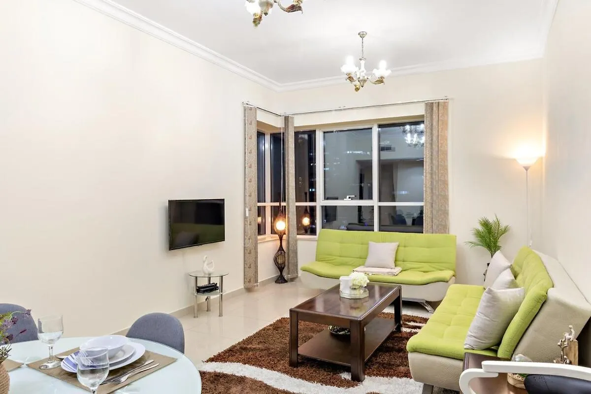 Apartment First Class 1Br Luxury Sanctuary Dubai