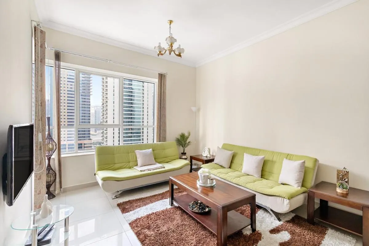 First Class 1Br Luxury Sanctuary Dubai Apartment