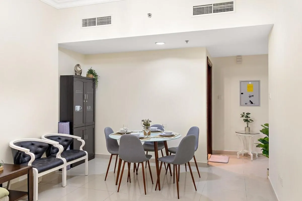 Apartment First Class 1Br Luxury Sanctuary Dubai